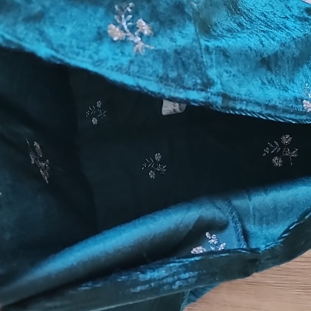 ZARA VELVET AUTUMN/WINTER DRESS - Picture 6 of 12